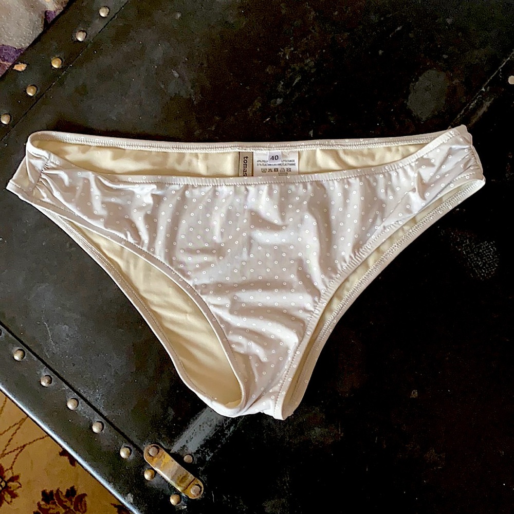 Tomas Maier polka dot bikini bottoms